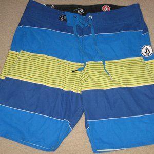 Volcom Swim Shorts Size 32 NWOT